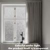 1Roll Self-Adhesive Window Stickers Privacy Protection Privacy Sticker  for Home Bedroom Bathroom