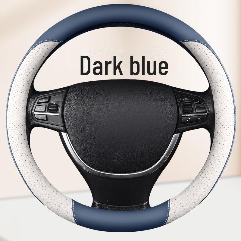 2023 Новая универсальная подушка для сиденья автомобиля из кожи наппа Ice Silk для всех сезонов