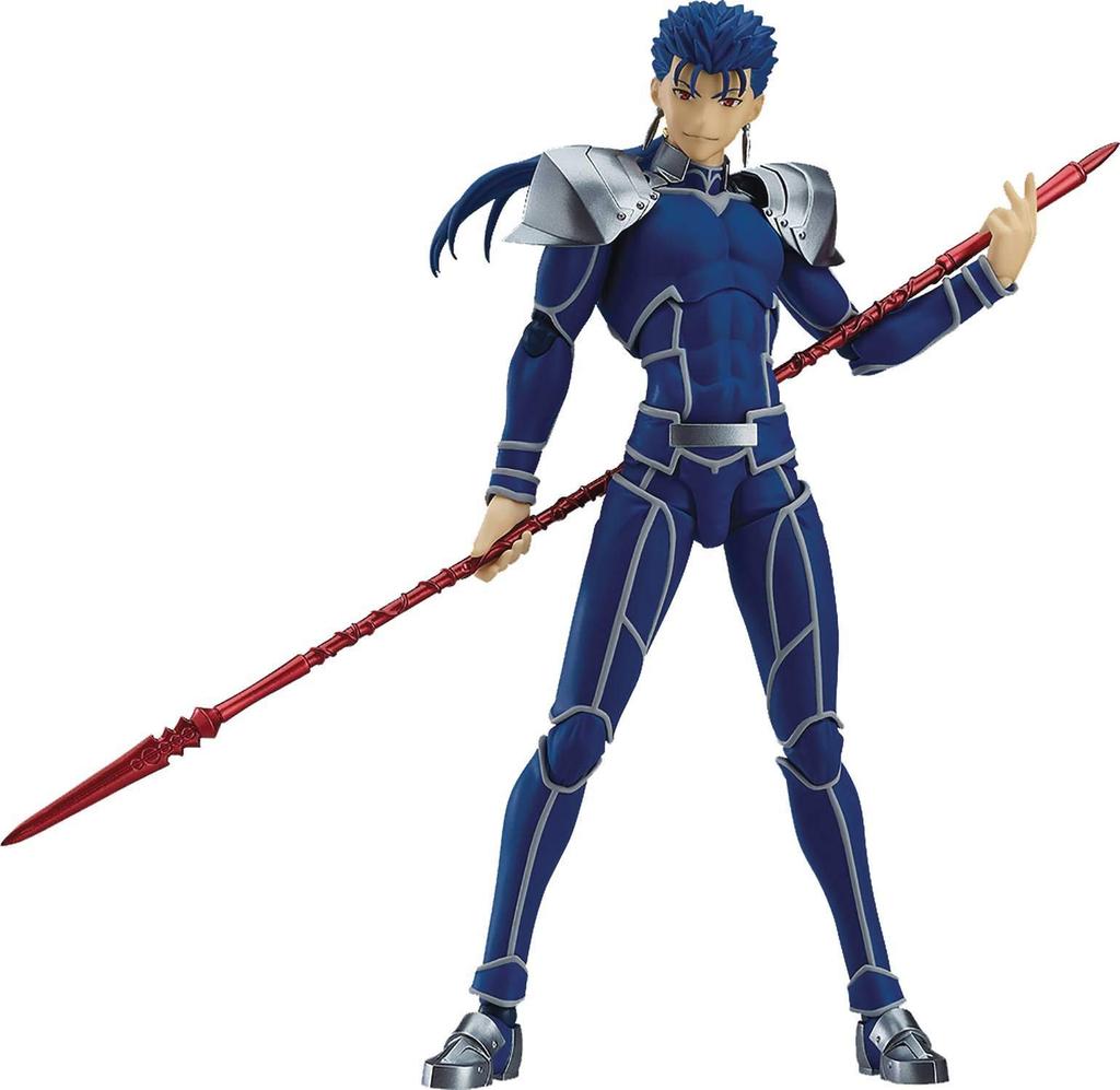 Max Factory figma Order Chulainn ABS PVC painted articulated figure SEP178671 Fate/Grand Lancer/Cu Non-scale &