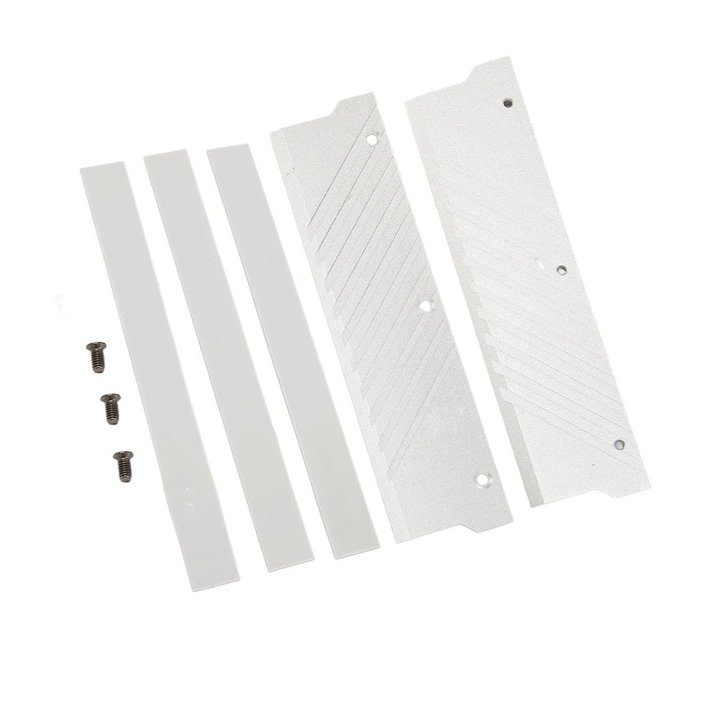 Память RAM Радиатор MEO PMOAB G Алюминиевый сплав Память RAM Охладитель DDR5 Радиатор для компьютерной воды