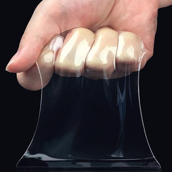 1 рулон 300 см нанометровой ленты водонепроницаемая двусторонняя сверхпрочная лента с сильным клеем съемная