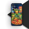 Phone Case Anime N-Ninja-Comics T-Turtles-Lovely for Xiaomi Redmi Note 14 13 Pro Plus ProPlus 13C 14C A4 Pro+ 5G 4G Note14 Cover