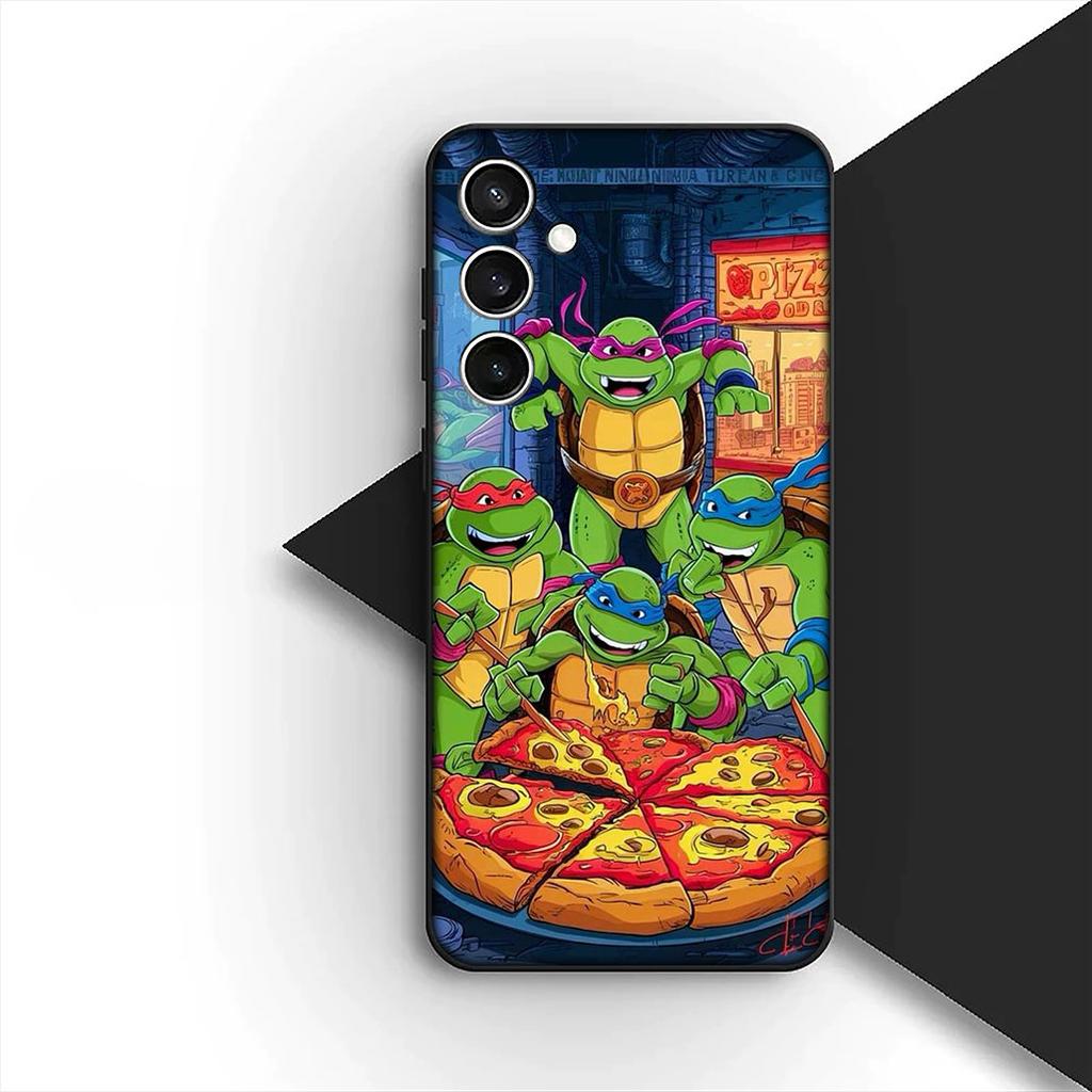 Phone Case Anime N-Ninja-Comics T-Turtles-Lovely for Xiaomi Redmi Note 14 13 Pro Plus ProPlus 13C 14C A4 Pro+ 5G 4G Note14 Cover