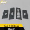 Compatible with Honda '23 CRV/Breeze Glass Lift Decorative Frame Window Armrest Switch Sequin.