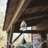 Weather Resistant Halloween Wind Chime Hand Painted Resin Craft Ornament  Collectors