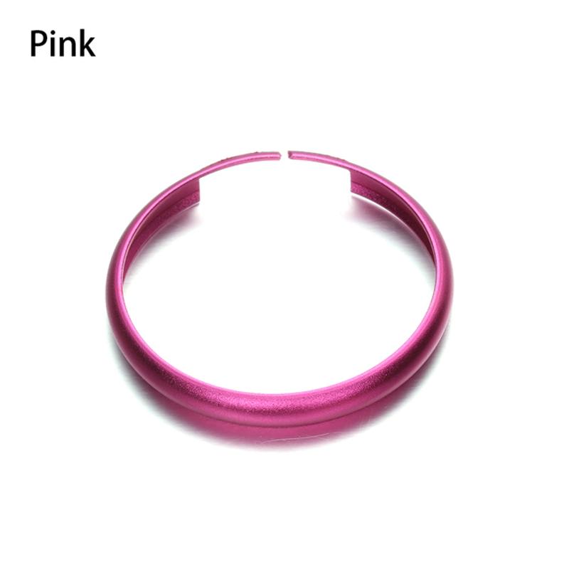 Защитное кольцо для ключей из алюминиевого сплава, отделка цепи, украшение для BMW Mini Cooper Clubman Countryman, автомобильный аксессуар