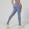 Women's Fashion Solid Color Yoga Pants High Waisted Skinny Sweatpants Fitness Pants