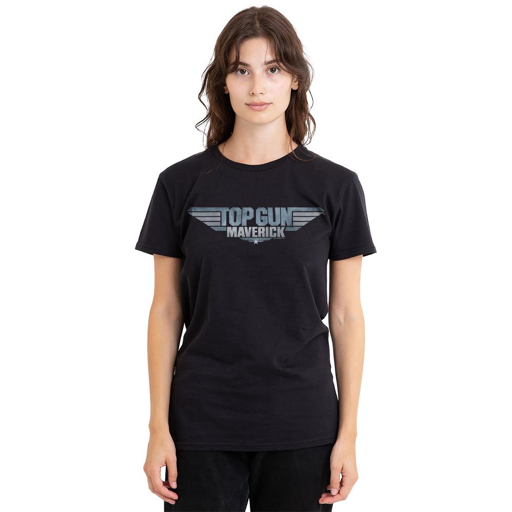 Top Gun: Maverick Unisex Adult Logo T-Shirt