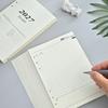 A5 2027 Journal Agenda Plannner Notebook  Monthly Weekly Daily Schedule Organizer