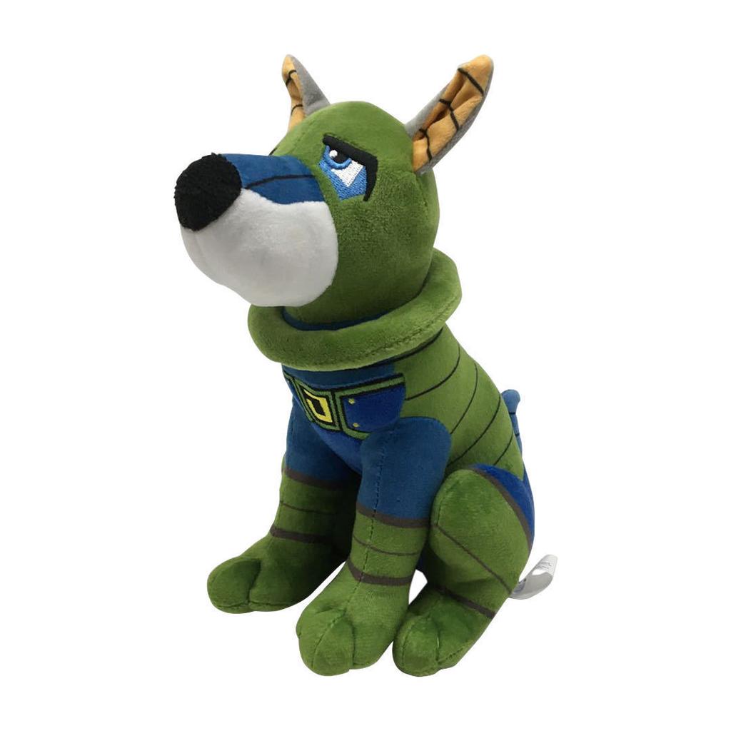New Scoob Dynomitt Mechanical Dog Plush Toy Anime Cartoon Doll