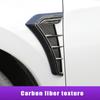 THCR5 Universal Carbon Black Car Fender Vents Air Sticker Cover For KIA Ceed Sportage Rio Proceed K5 Optima Sedona Forte Cerato Venga