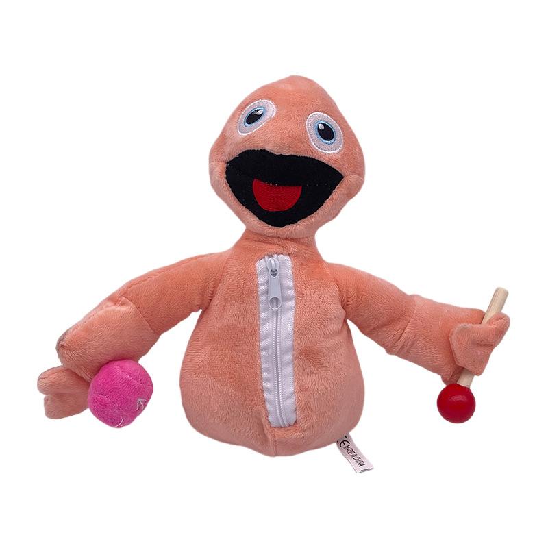 Новая Пограничная Игра Плюшевые Yeeps Прятки Плюшевая Магнитная Игрушка Yeeps VR Игра Общедоступная