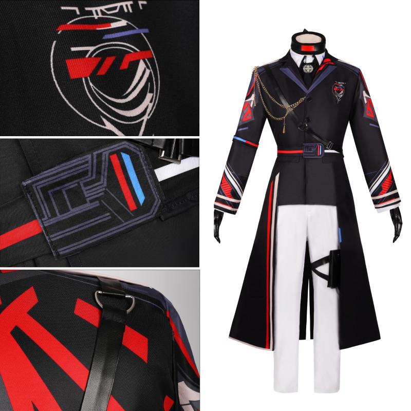 Комплект униформы для косплея Калеба из Deepspace And Love, костюм для аниме-ролевой игры