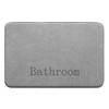 Bathroom Floor Mat Bathroom Absorbent and Dirty Foot Mat Household Non-slip Mat Quick Drying Toilet Door Mat