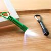 Super Bright Mini Torch Aluminum Body Keychain Pendant Light LED Flashlight Keychain  Camping Use