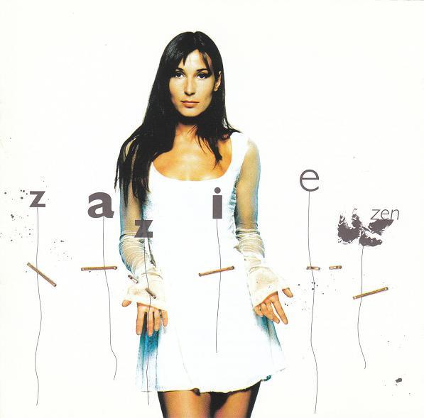 CD ZAZIE - Zen 5282842 Mercury 1995 Франция Рок Б/У
