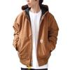 Carhartt Active Loose Duck J130 Brown Men's Jacket, Classic, Popular, Fit, Wash, Outerwear, [104050], XL, [Used]