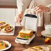 Электрическая сэндвичница Многофункциональная вафельница Тостер Пекарня Машина для завтрака Такояки Блины Пончики Сэндвичера 220 В