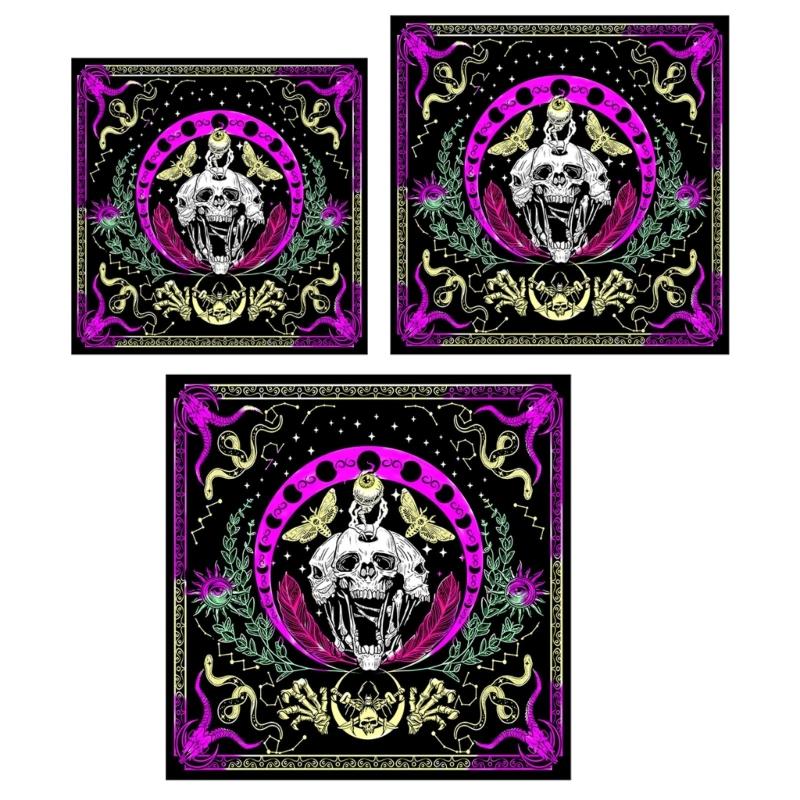 Геометрические Гадания Скатерть Настольная Игра Оракулы Карта Коврик Поддержки Рун