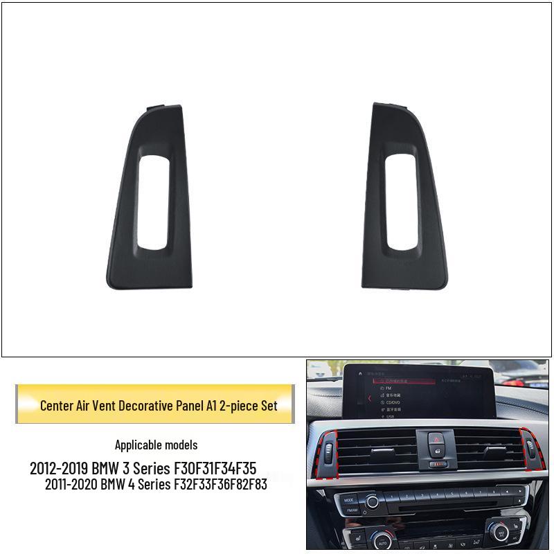 Решетка заднего воздуховода кондиционера BMW 3 и 1 серии - Модели F30/F35