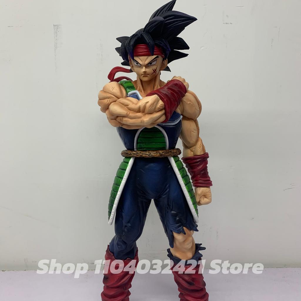 24 см/9,44 дюйма Аниме Dragon Ball Z Бардок Фигурка DBZ Бердок Фигурка Действия Коллекция Статуэтка Игрушка Подарок