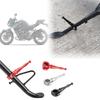 For Ducati Multistrada 1200 1260 MTS1200 V4 V4s Accessories Kickstand Side Stand Support Assist Extension Anti-Kicking Assistant