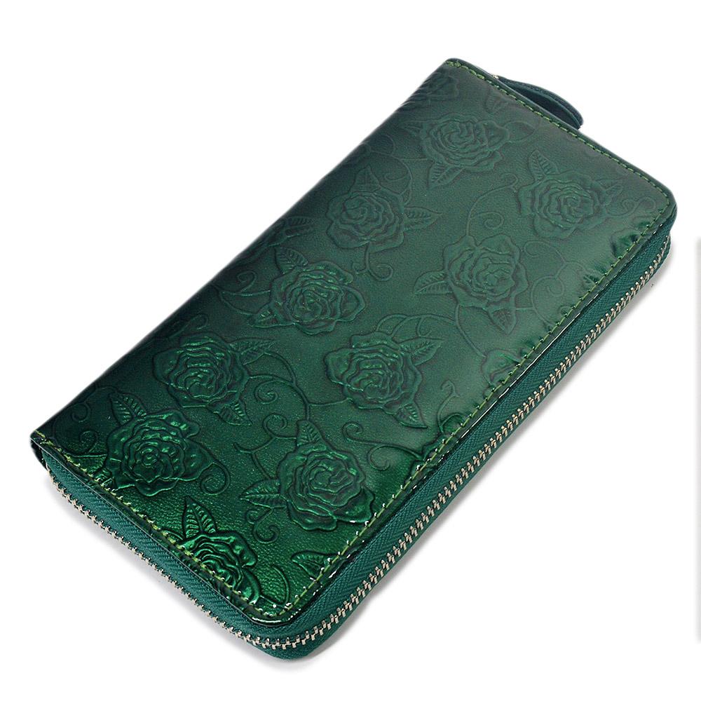 Женские кошельки из натуральной кожи с узором на молнии, кошельки для монет, брендовые женские держатели для удостоверений личности, женские сумки для денег, клатчи