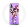Case for Samsung Galaxy A70 BTS TinyTAN Animation Poster RM Jin Suga J-Hope Jimin Jungkook And V
