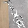 Stainless Steel Horse Trailer Ties Quick Snap Horse Rigging Equipment Tie Horse Buckle  Tack Needs