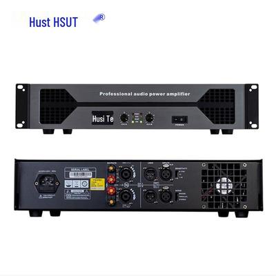 HUST HS-GT2400 2U Профессиональный аудиоусилитель мощности для конференций (Китайская версия)