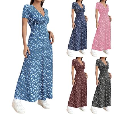Женский повседневный сарафан без рукавов однотонное длинное летнее пляжное макси-платье