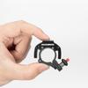 C-shaped bicycle bell - black