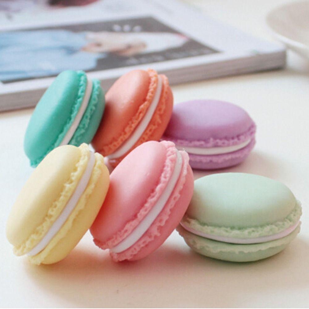 Candy Color Mini Storage Box Round Medicine Box Fashion Macaron Jewelry Box  Travel Tool
