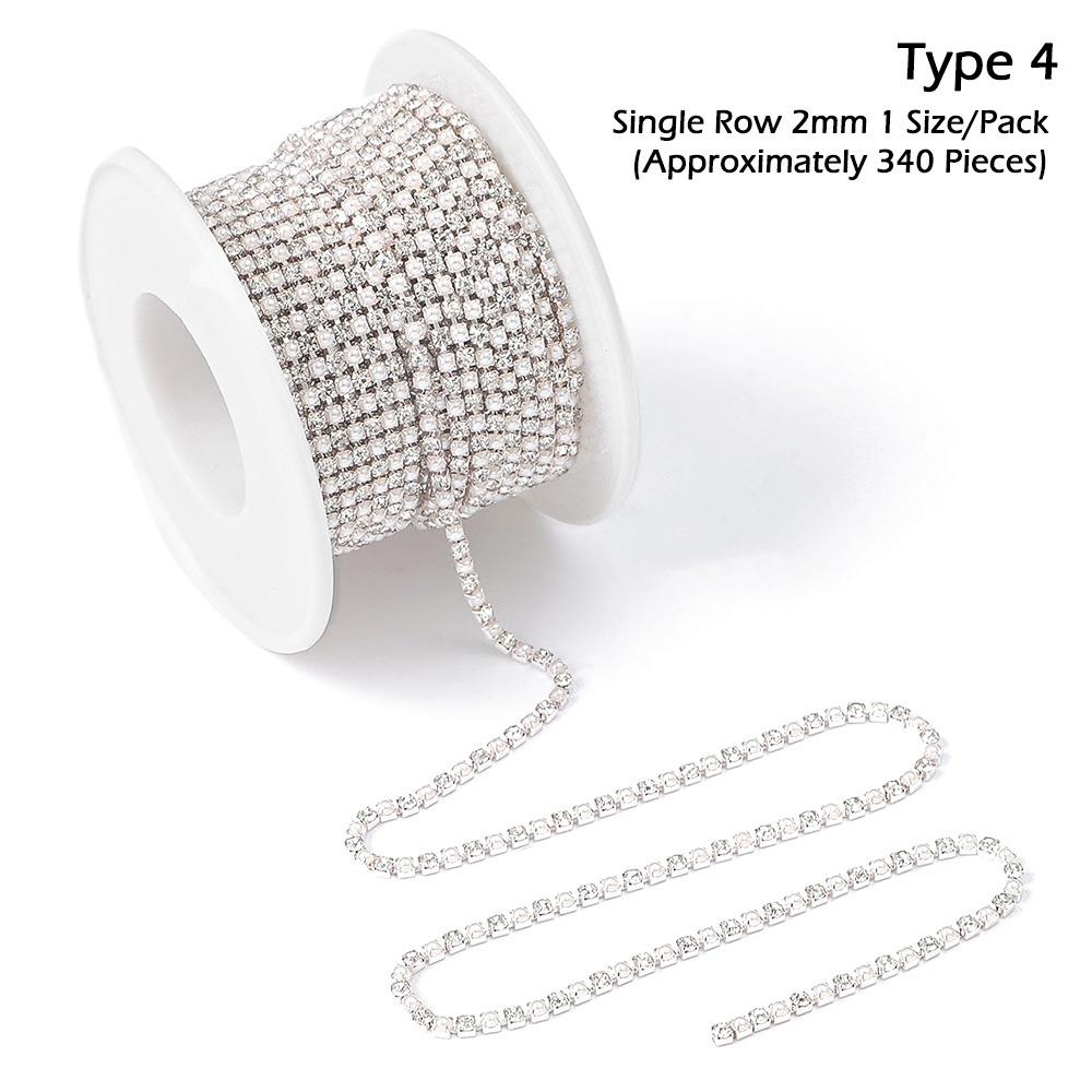 Золотисто-серебристая кисточка AB плотная цепочка со стразами плотная цепочка с когтями блестящие украшения цепочка со стразами блестящая отделка аппликация