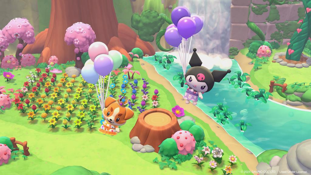 Hello Kitty Island Deluxe Edition North Switch - (Импорт Америки) –