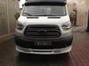 Накладка на передний бампер Ince (2014-2019, под покраску) для Ford Transit 2014- гг