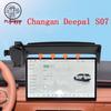 Для Changan Deepal S07 2024 2025 Стайлинг автомобиля Держатель для мобильного телефона Крепление на воздуховод Гравитационный кронштейн Подставка Автоаксессуары