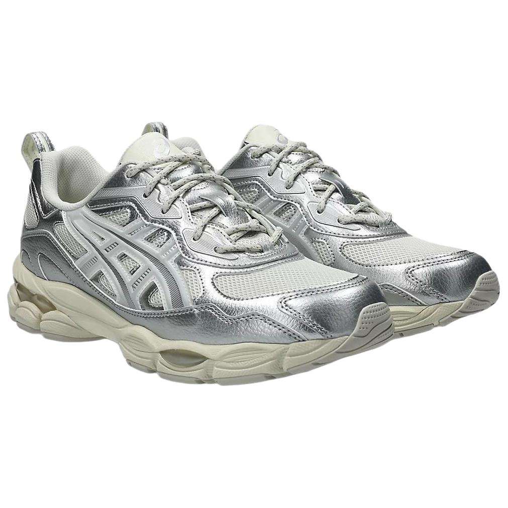 Asics Кроссовки унисекс Gel NYC RGD Cream Pure Silver 1203A999-100