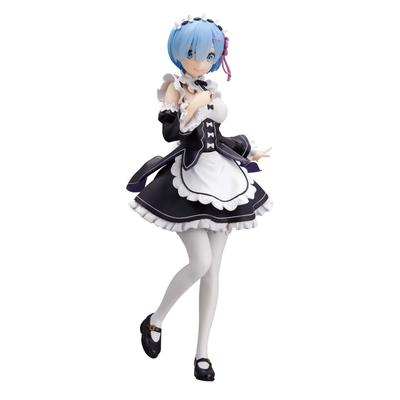 Начало жизни в другом мире Рем горничная Фигурка Рем ReZero - GLITTER&GLAMOURS версия