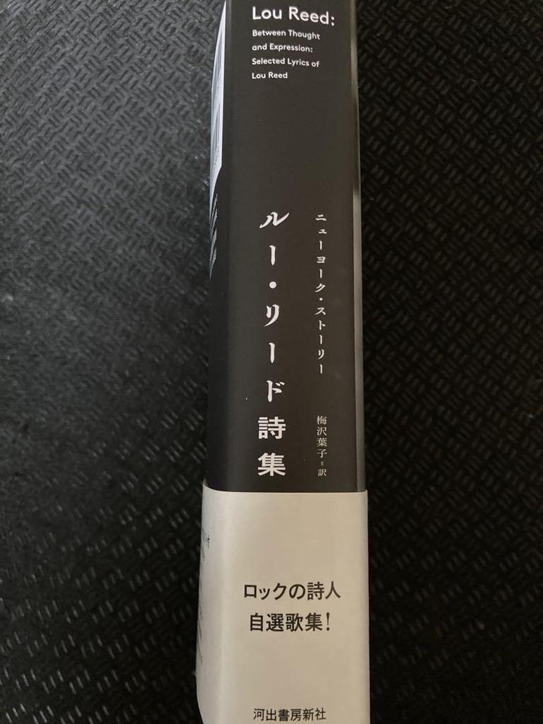 [ИСПОЛЬЗОВАН] сборник стихов Лу Рида