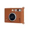 Однотонная силиконовая защитная крышка для мгновенной камеры Fujifilm Instax Mini EVO, чехол, аксессуары, мягкая оболочка, кожаный протектор