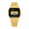 Casio A159wgea 1df  A159wgea 1  Цифровые Квадратные Винтажные Ретро Общественные Металлические Часы