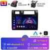 9" для Toyota Pickup Land Cruiser LC 70 79 Series 2007-2020 Android 14 Autoradio Wireless Carplay Multimedia Player Radio DVD