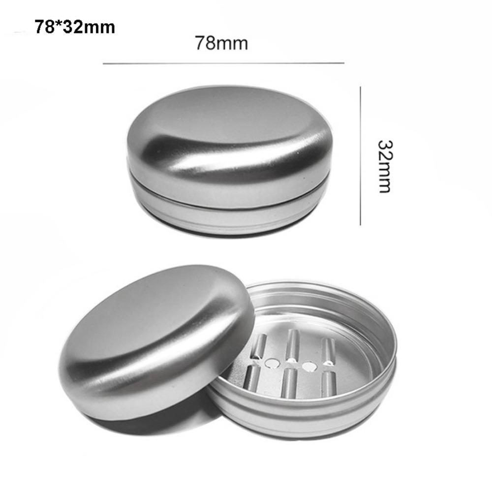Metal Cosmetic Face Eye Cream Packing 8 Styles Lip Balm Candle Jar Aluminum Tin Container