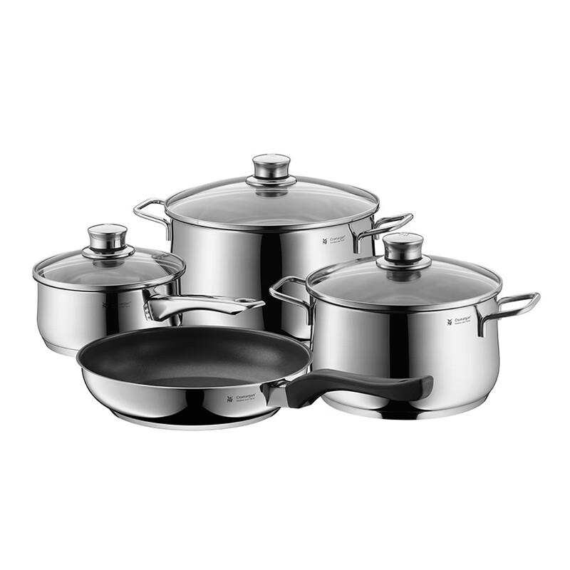 WMF Diadem Plus 4-Piece Cookware Set