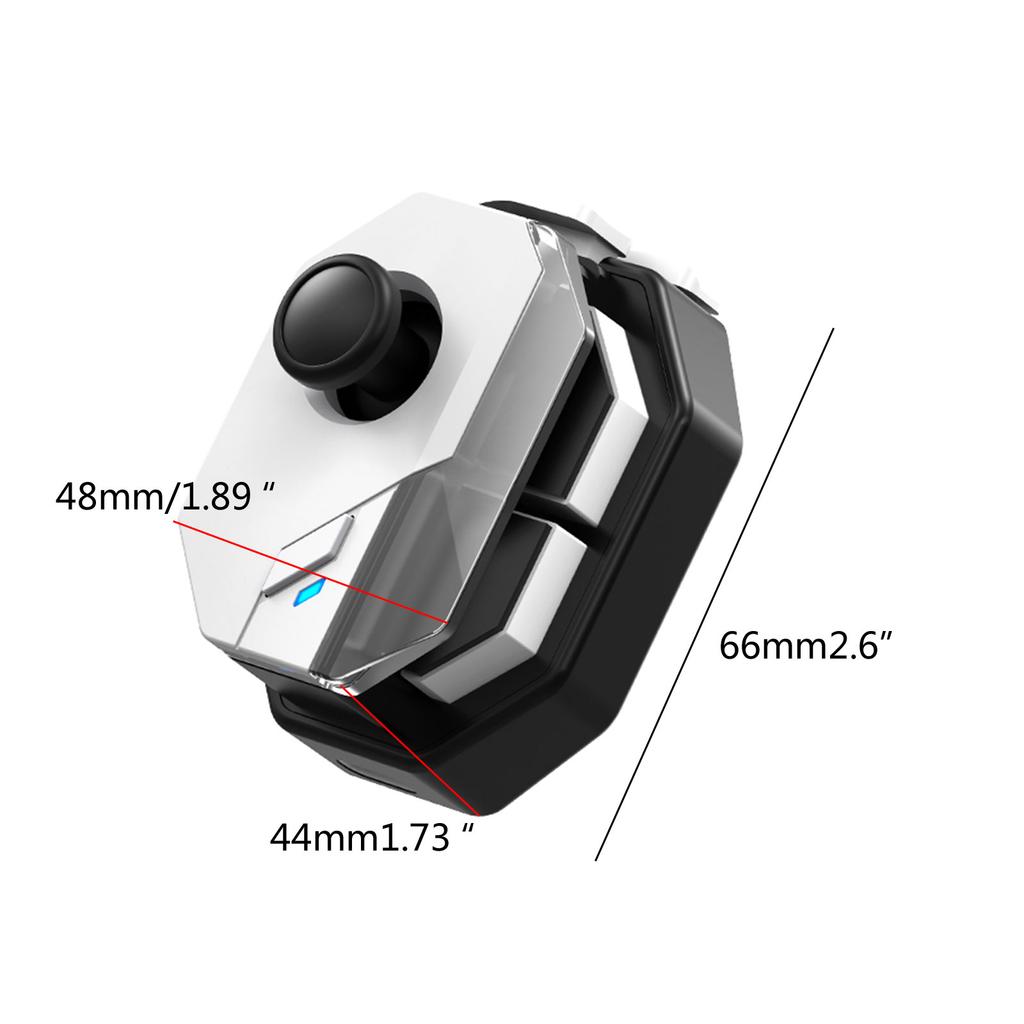Универсальный игровой контроллер для мобильного телефона, джойстик для мобильных игр, игровая ручка, Bluetooth-совместимое соединение 5.0, игровой аксессуар