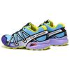 SALOMON Speedcross 3 Mesh Удобные Универсальные Нескользящие Прочные Низкие Походные Функциональные Кроссовки Унисекс Сине-Фиолетовые 477231