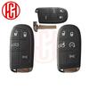 4/5 Button Remote Key Shell For Fiat 500 500L 500X Toro 2016-2019 Replacement Cover Case Quality Housing SIP22 Blade
