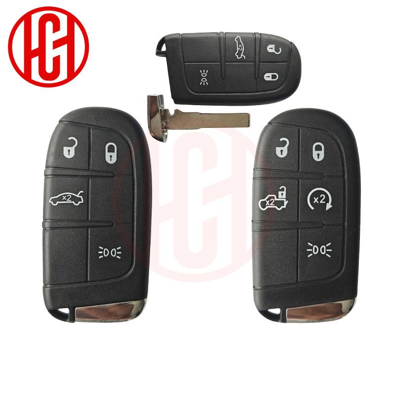 Корпус ключа-пульта с 4/5 кнопками для Fiat 500 500L 500X Toro 2016-2019 Запасной корпус Чехол Качественный корпус Лезвие SIP22