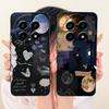 For Realme 13 Pro 13Pro+ Fashion Dusk Beach Painting Phone Case For Realme 13Pro Plus 5G Shockproof Soft Silicone Covers Bumpers
